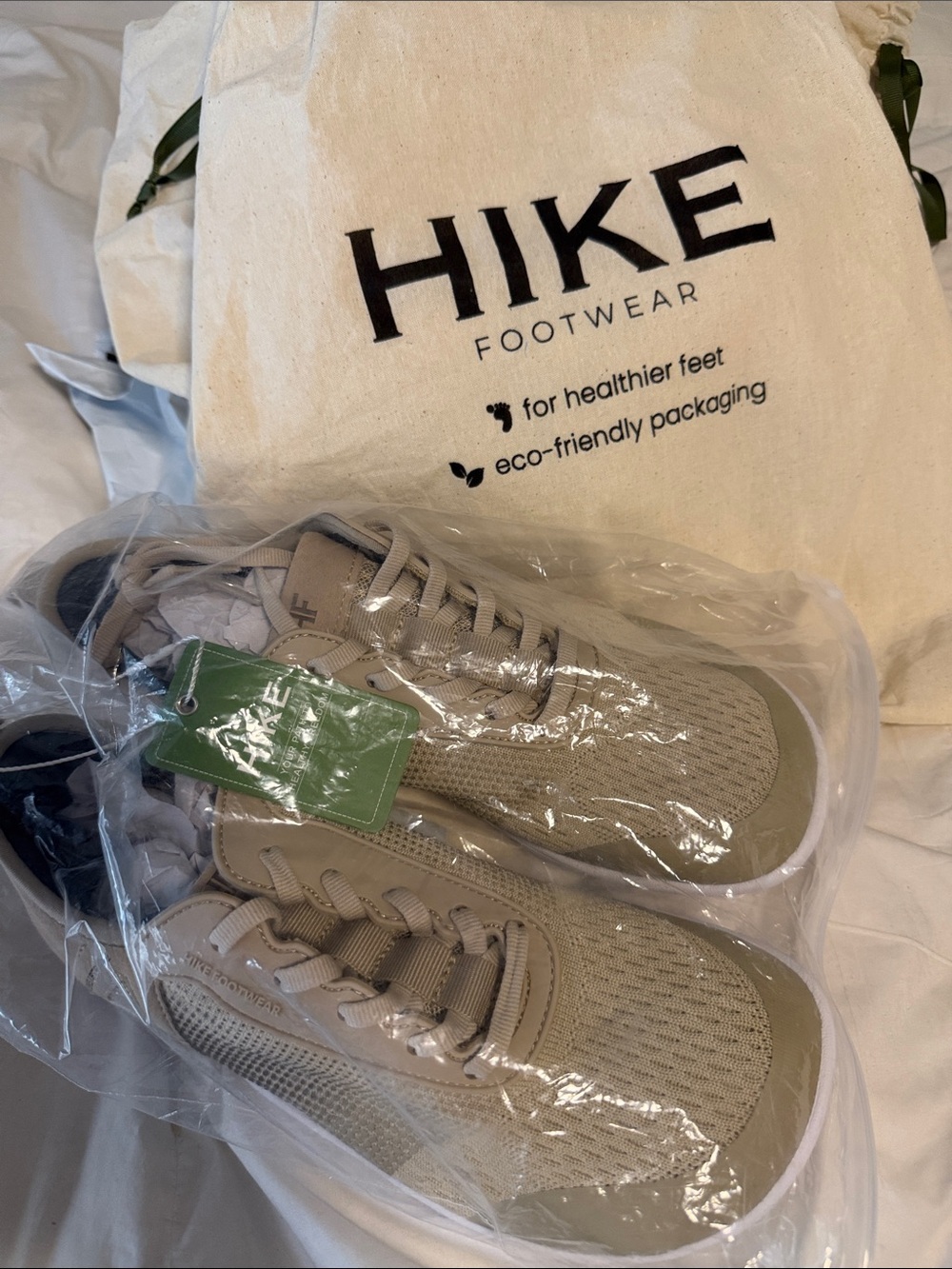 Hike Footwear Unisex Beige Athletic Sneakers